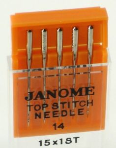 Janome Top Stitch Needle Size 14