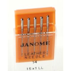 Janome Leather Needle Size 14 Pack
