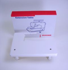 Janome Coverpro Resin Extension Table 8 x 11 1/2