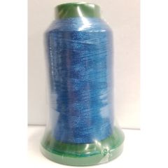 Exquisite Alpha Blue Embroidery Thread 697 - 5000m