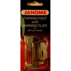Janome 1600 Series Darning Foot with Darning Plate Heavy Duty