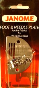 Janome 1600 Series Straight Stitch Foot with Needle Plate