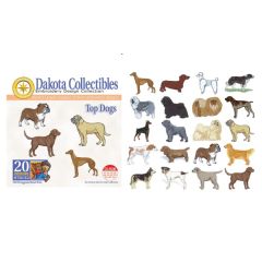 Dakota Collectibles Top Dogs Embroidery Designs