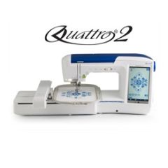 Brother Quattro 2 6700D Embroidery Machine Refurbished
