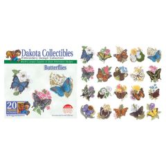 Dakota Collectibles Butterflies Embroidery Designs