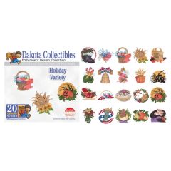 Dakota Collectibles Holiday Variety Embroidery Designs