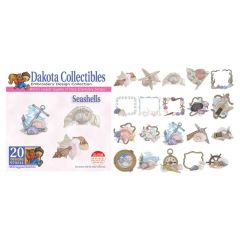 Dakota Collectibles Seashells Embroidery Designs