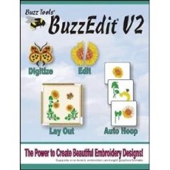 Buzz Edit Version 2 Embroidery Software