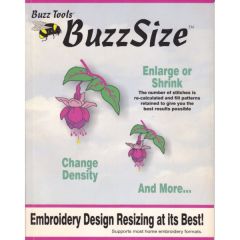 Buzz Size Embroidery Software