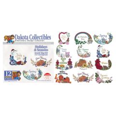 Dakota Collectibles Holidays & Seasons Embroidery Designs