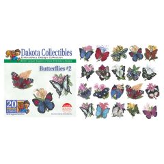 Dakota Collectibles Butterflies #2 Embroidery Designs