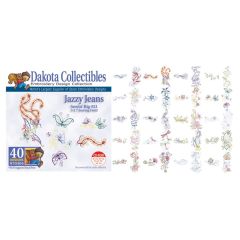 Dakota Collectibles Jazzy Jeans Embroidery Designs