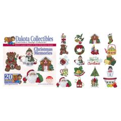 Dakota Collectibles Christmas Memories Embroidery Designs