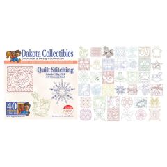 Dakota Collectibles 970316 Quilt Stitching Embroidery Designs