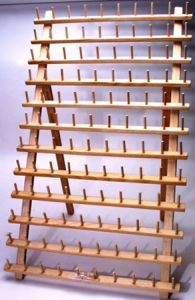 Thread Stand Wooden for 120 Spools