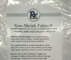 RNK Sew Shrink Fabric 47 inches x 1/2 yard