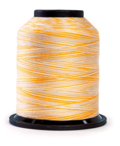Grace Finesse Variegated Quilting Thread Grapefruit #3005