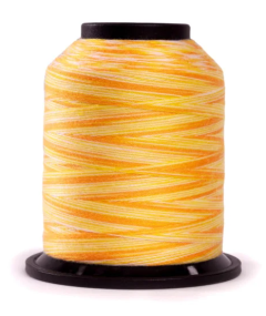 Grace Finesse Variegated Quilting Thread Lemon Zest #3006
