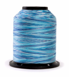 Grace Finesse Variegated Quilting Thread Seaside Teal #3011