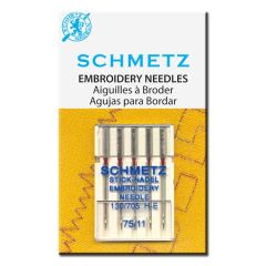 Schmetz Embroidery Machine Needles