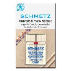 Schmetz Universal Twin Needle