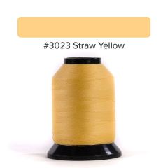 Grace Finesse Quilting Thread Straw Yellow #3023