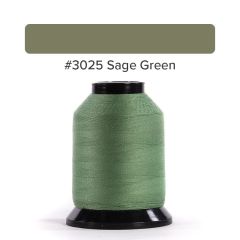 Grace Finesse Quilting Thread Sage Green #3025