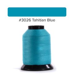 Grace Finesse Quilting Thread Tahitian Blue #3026