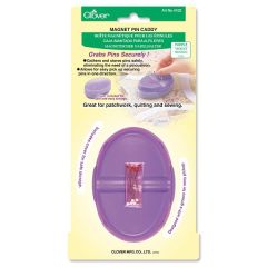 Clover Purple Magnetic Pin Caddy