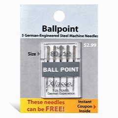 Klasse Ballpoint Size 80/12 Needles