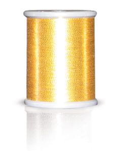 Brother MT999 Metallic Embroidery Thread Light Gold