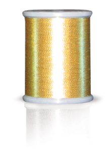 Brother MT998 Metallic Embroidery Thread Dark Gold