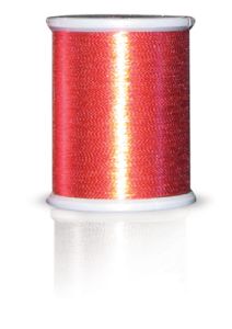 Brother MT993 Metallic Embroidery Thread Red