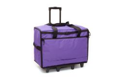 Bluefig Sewing Embroidery Machine Trolley in Purple TB23
