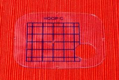 Janome Embroidery Hoop Template for Freearm C  Hoop