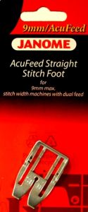 Janome Acufeed Straight Stitch Foot 9mm