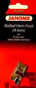 Janome 4mm Hemmer Foot 9mm