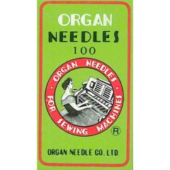 Organ Needles for Janome MB4 Embroidery Machine 100 Pack