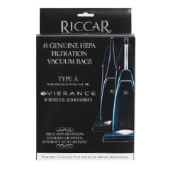 Riccar Vibrance HEPA Vacuum Cleaner Bags Type A