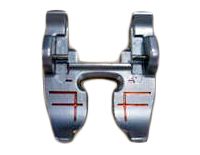 Brother SA195 Open Toe Dual Feed Foot (advanced order) 