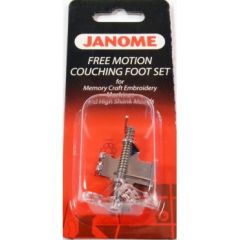 Janome Free Motion Couching Foot Set