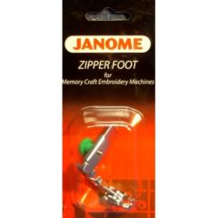 Janome Zipper Foot -High Shank