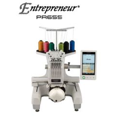 Brother PR655 Entrepreneur Commercial Embroidery Machine