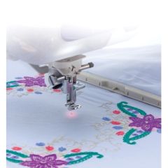 Brother SA197 Droplight Embroidery Foot with LED Pointer