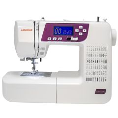 Janome 3160QDC-G Computerized Sewing Machine Show Special