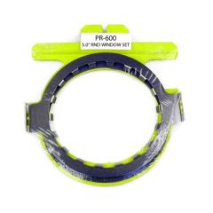 Hoop Tech 5 Inch Round Window Set for PR600-1 Clamping System