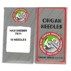 Organ Needles for Brother PR 600 620 650 655 1000