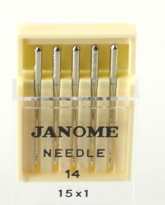Janome Universal Sewing Machine Needles Size 14