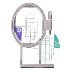 Sew Tech Small Embroidery Machine Hoop for Brother PE770 700 700ii
