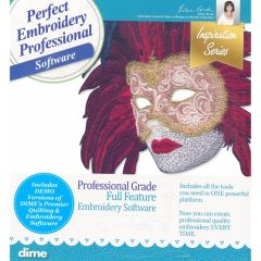 DIME Designs in Machine Embroidery #1 Professional Embroidery Software